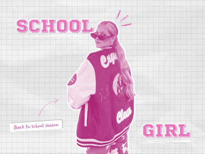 Style School Girl : les pièces incontournables